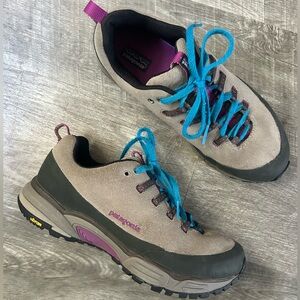 Patagonia Scree Shield Burlap Shoes size 8